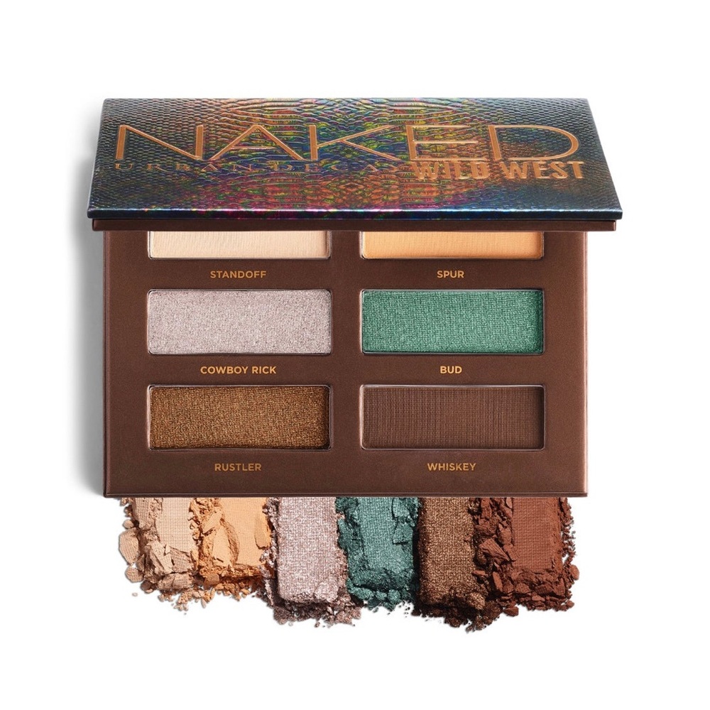 Naked Wild West eyeshadow mini palette